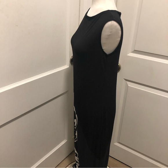Black label ladies maxi dress size 00 - Picture 2 of 4